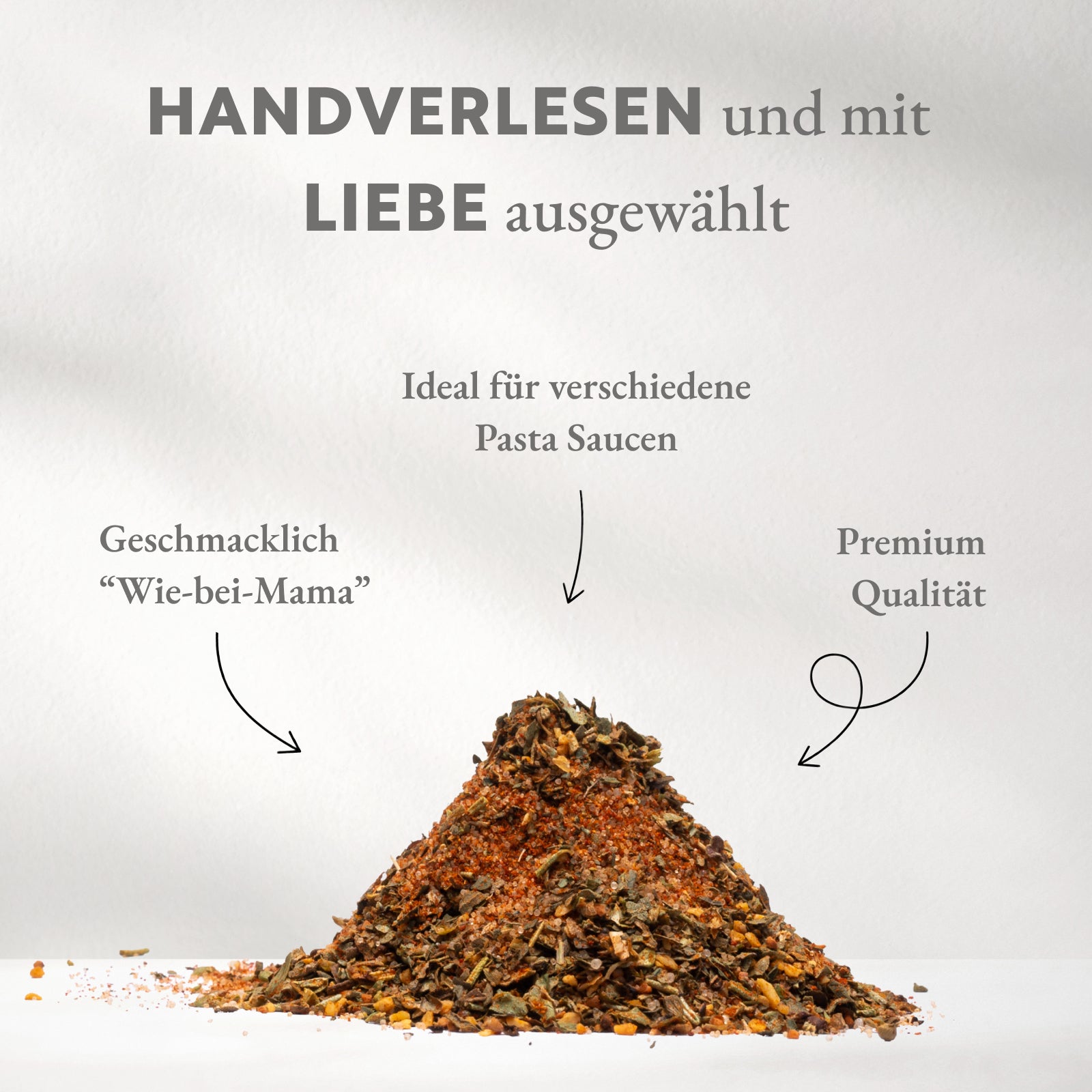 Bolognese, italienisches Gewürzsalz