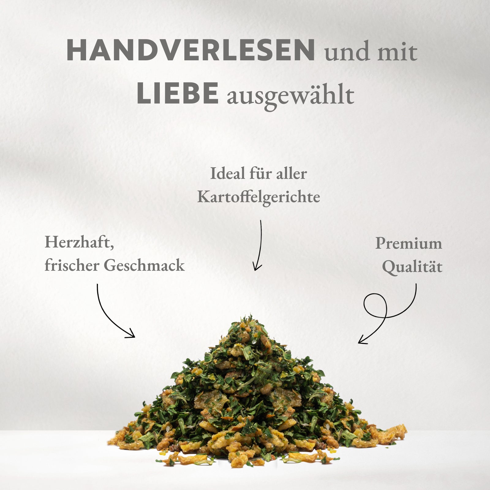 Bratkartoffelgewürz Gewürzzubereitung
