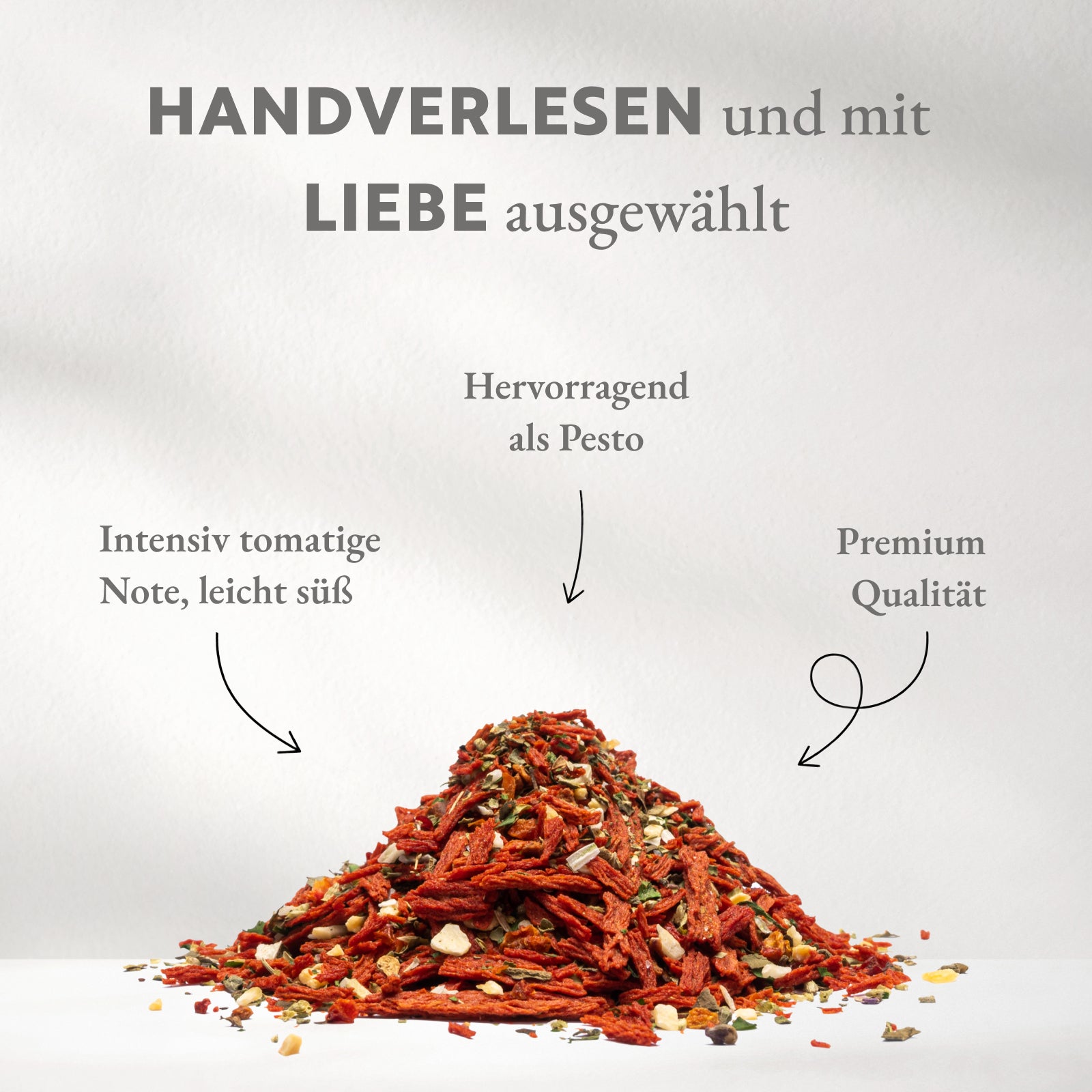 Bruschetta Gewürzzubereitung