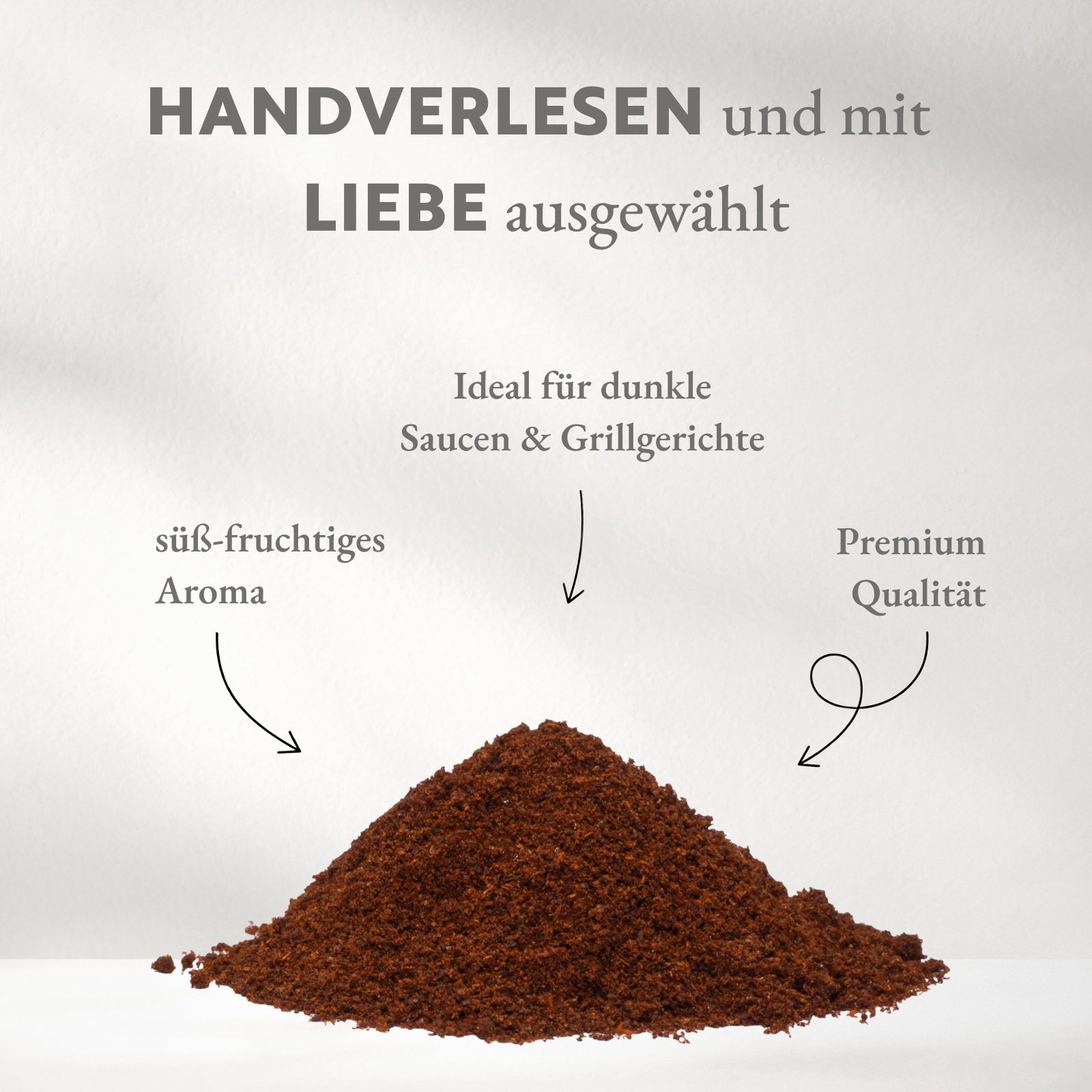 Chili Ancho Gewürz, Schärfegrad 3