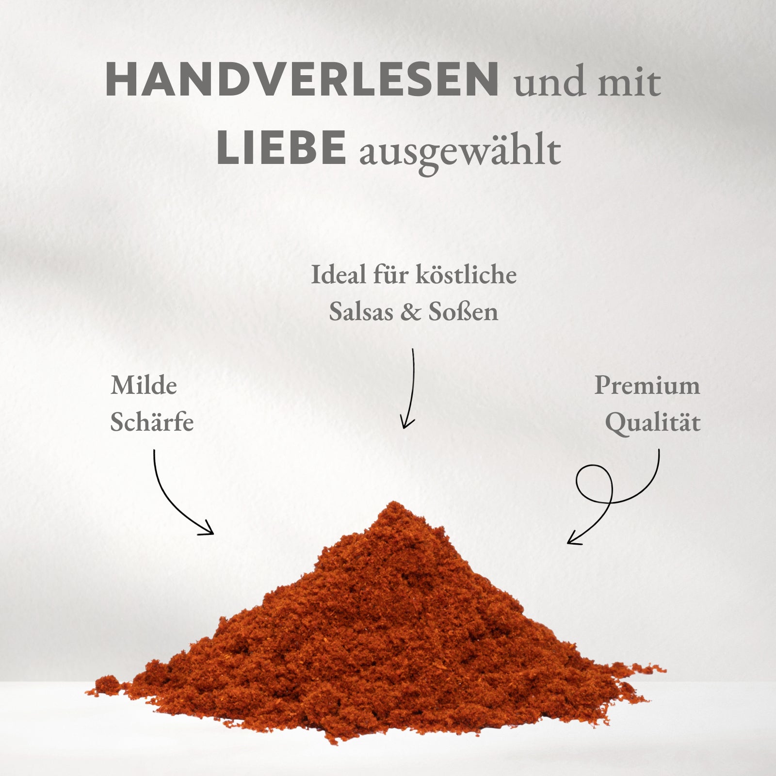 Chili Guajillo, mexikanischer Chili mit Schärfegrad 4