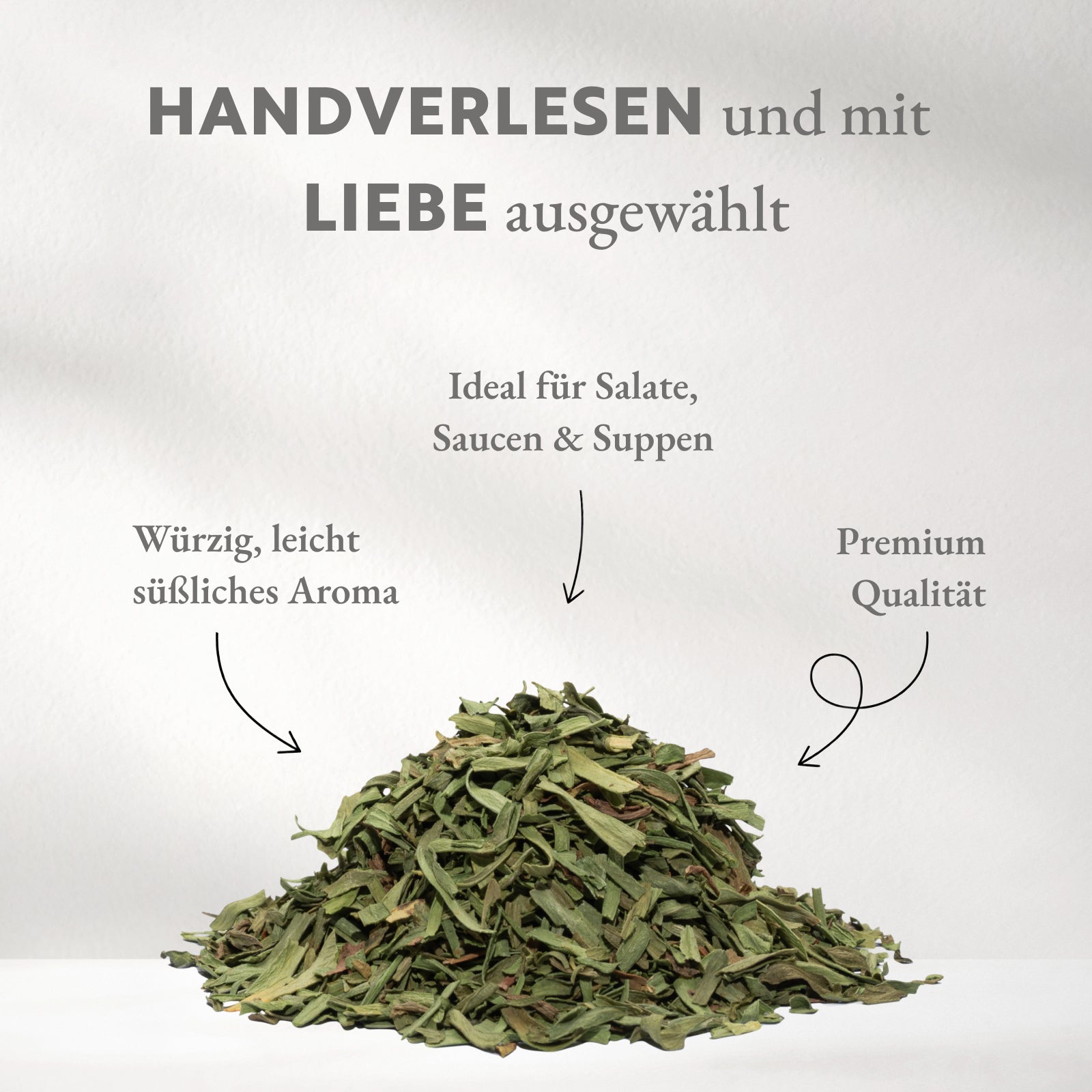 Estragonblätter, original französisch