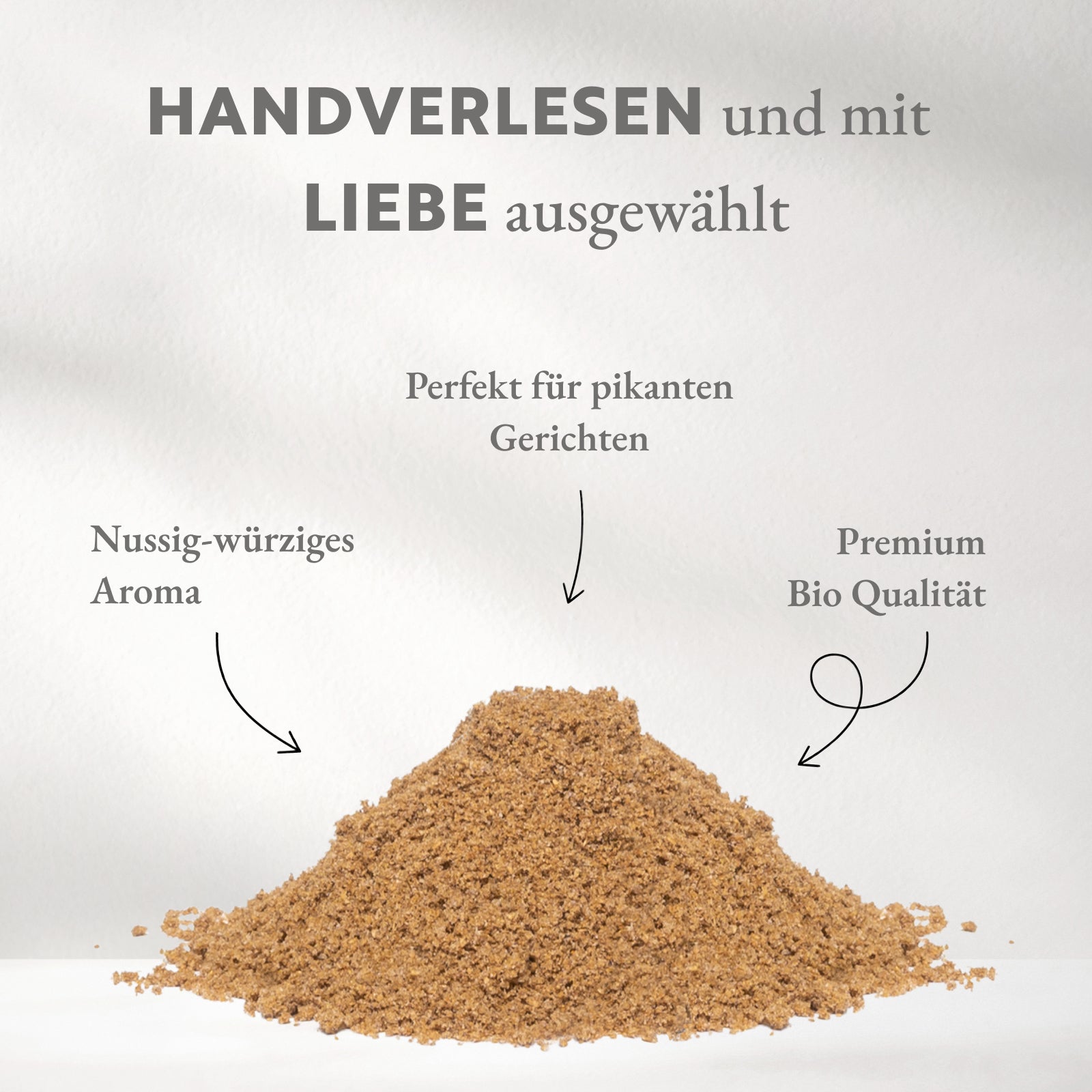 Koriander BIO, gemahlen