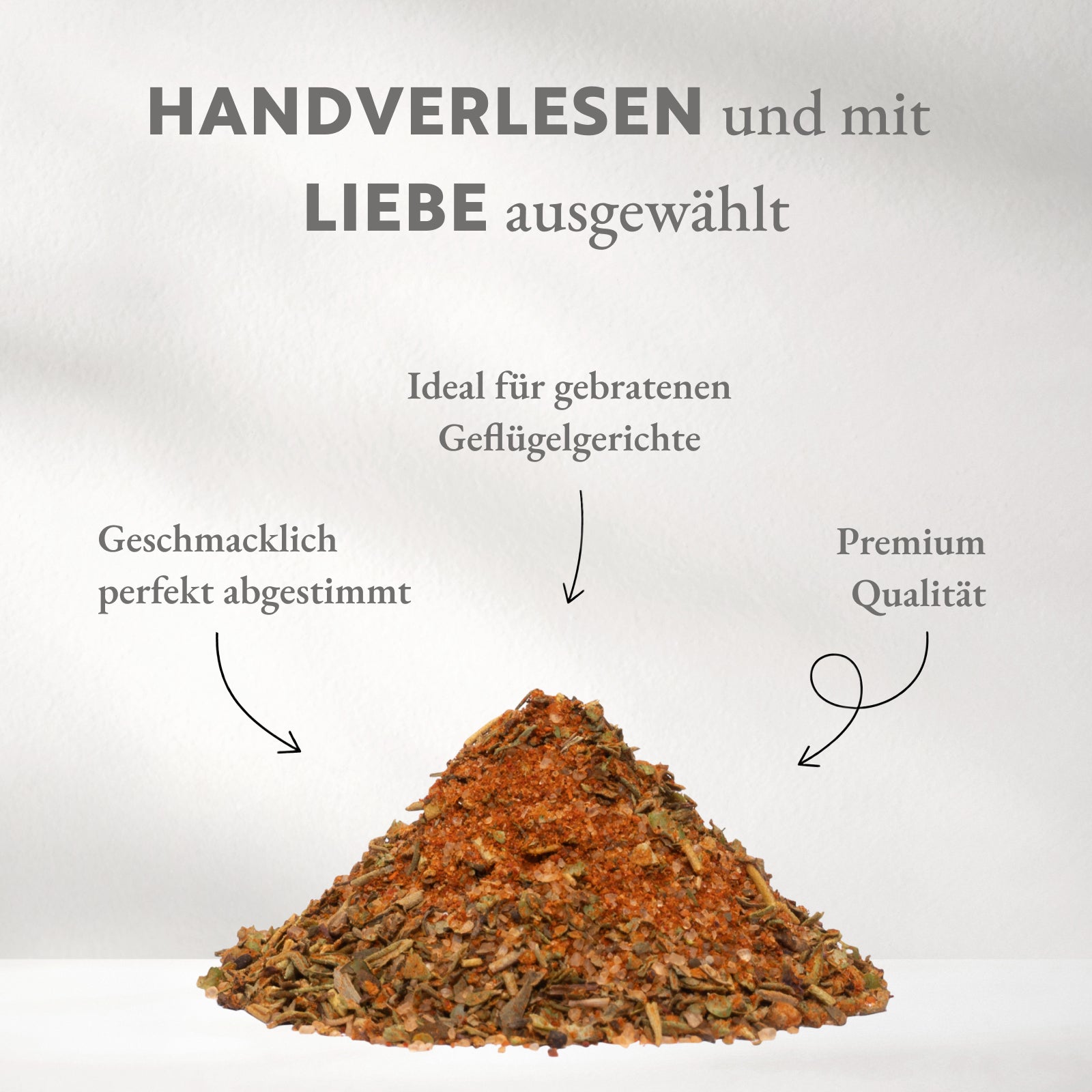 Puten-, Enten- und Gänsebraten Gewürzsalz