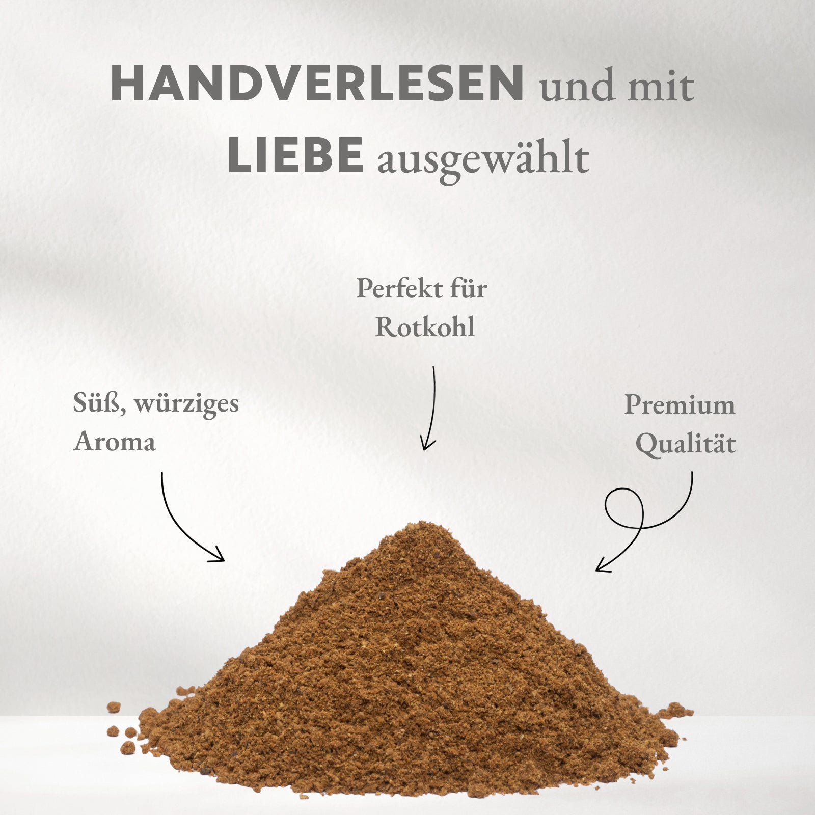 Rotkohl, Gewürzmischung