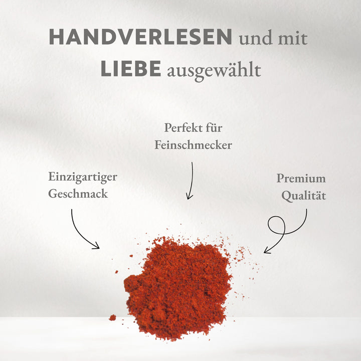 Safran gemahlen, 0,5 Gramm