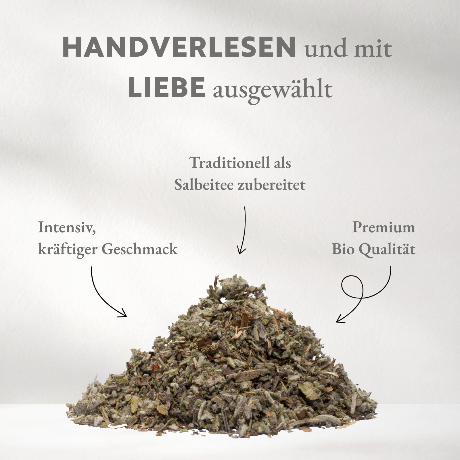 Salbei BIO, geschnitten
