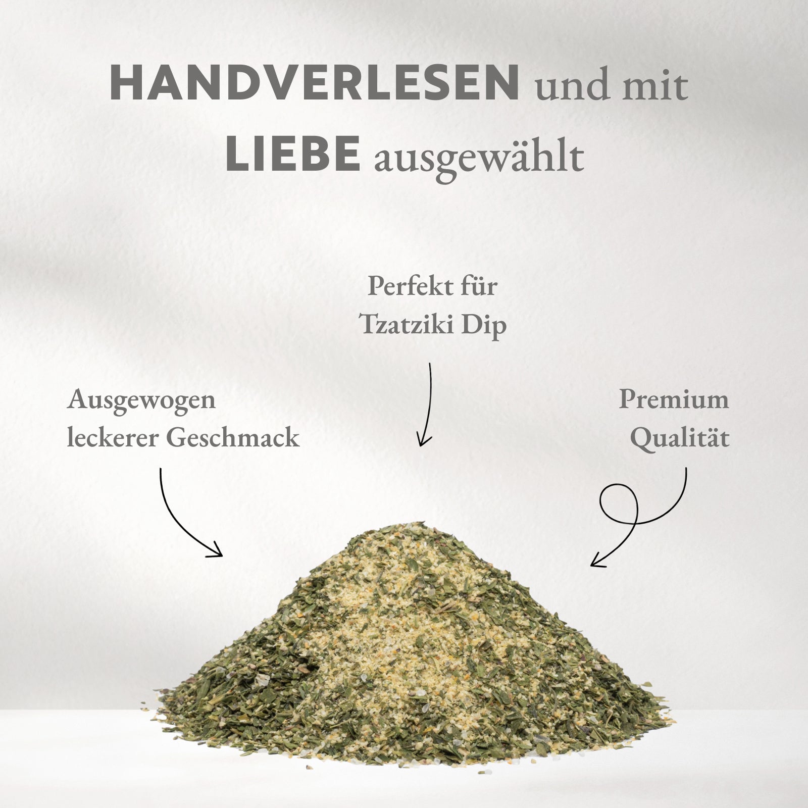 Tzatziki Gewürzzubereitung