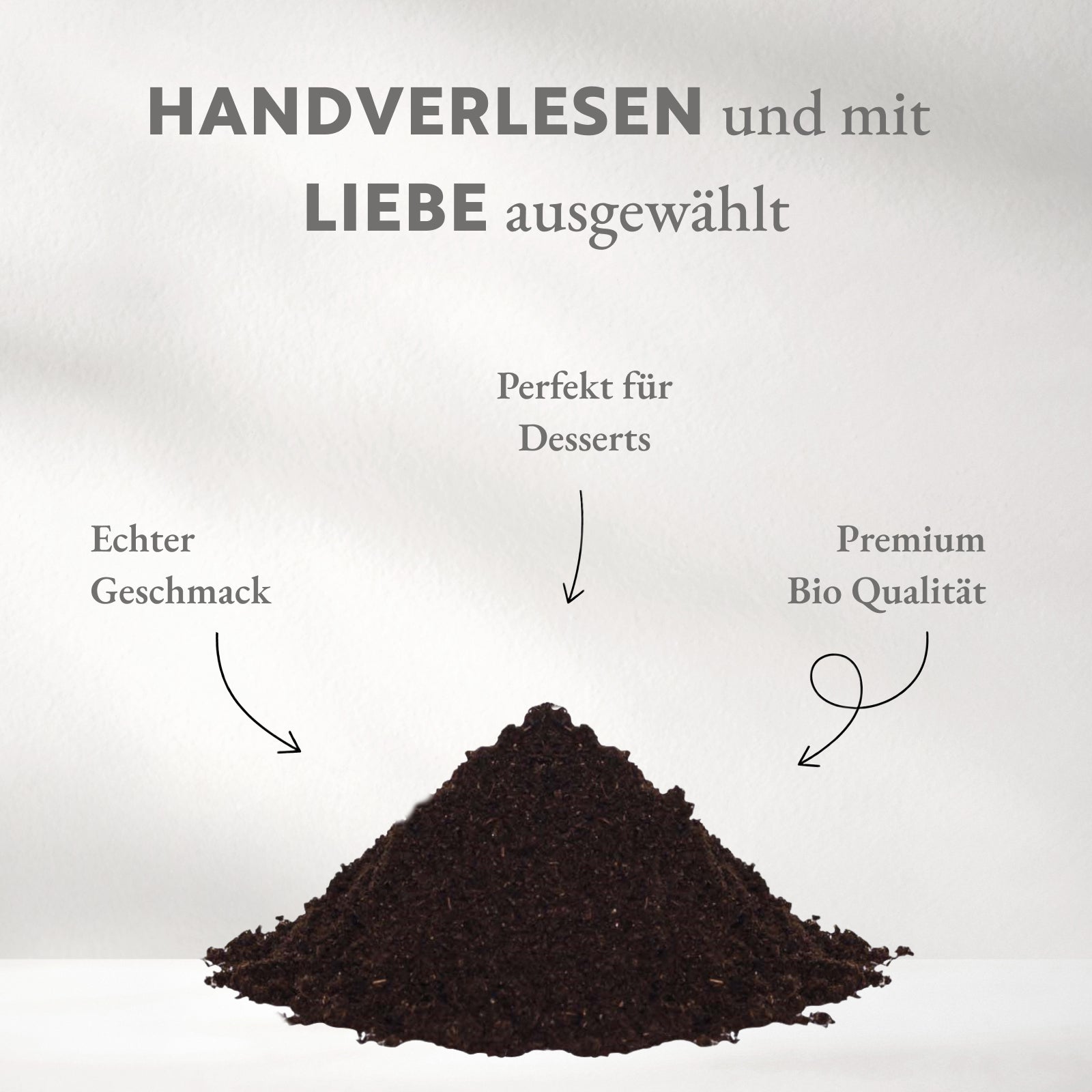Bourbon Vanille Bio, gemahlen