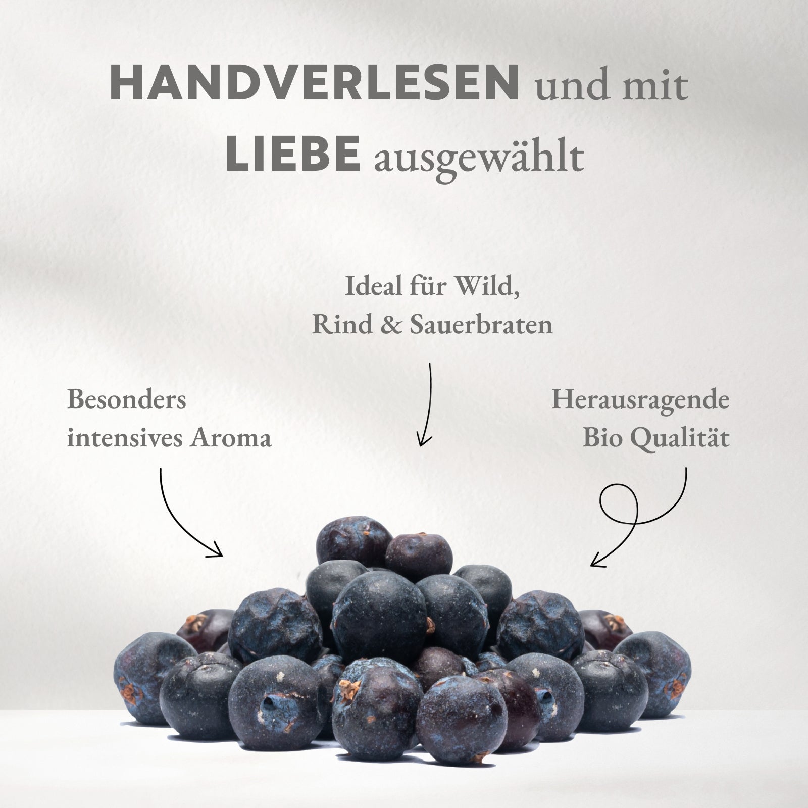 Wacholderbeeren BIO