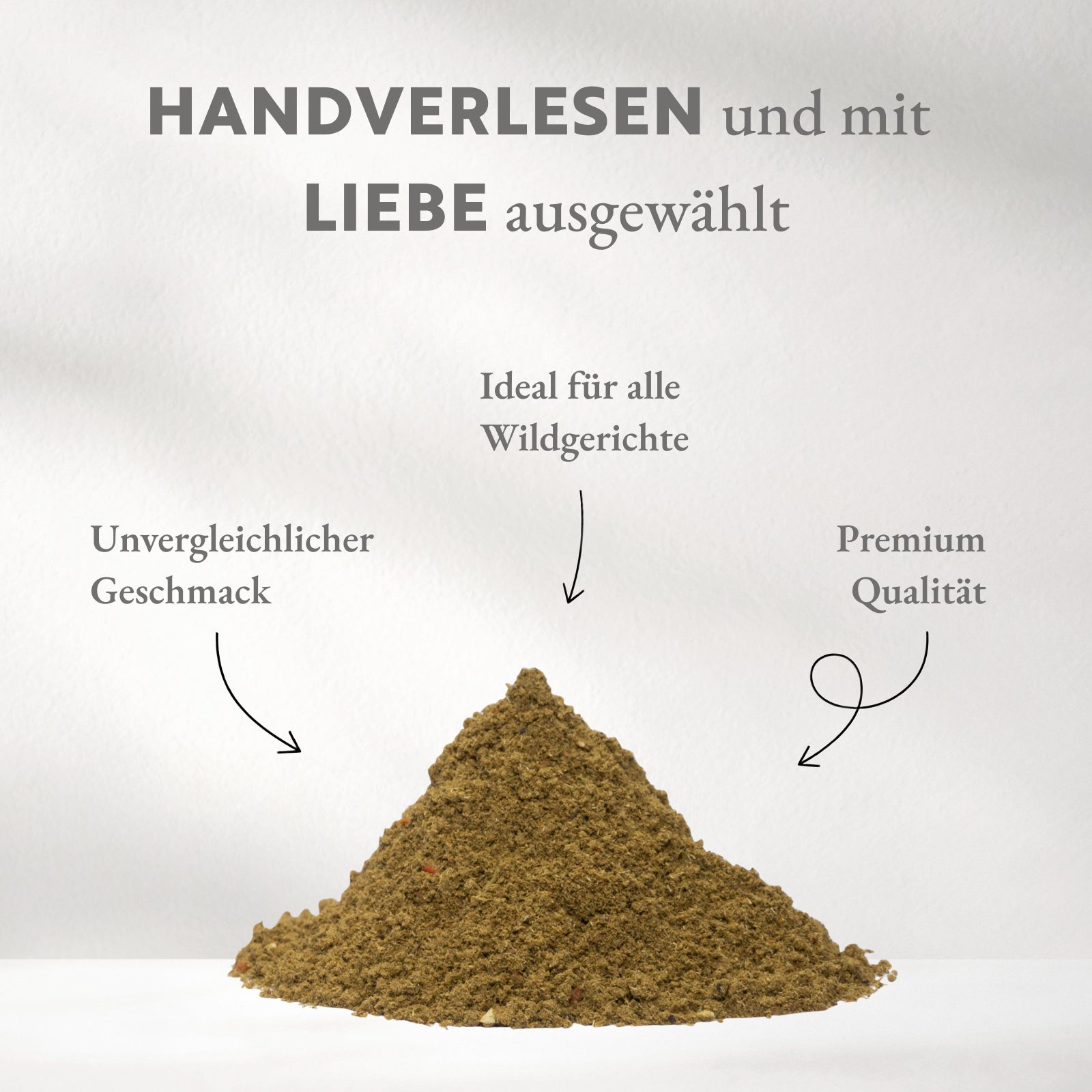 Wild Gewürzmischung gemahlen