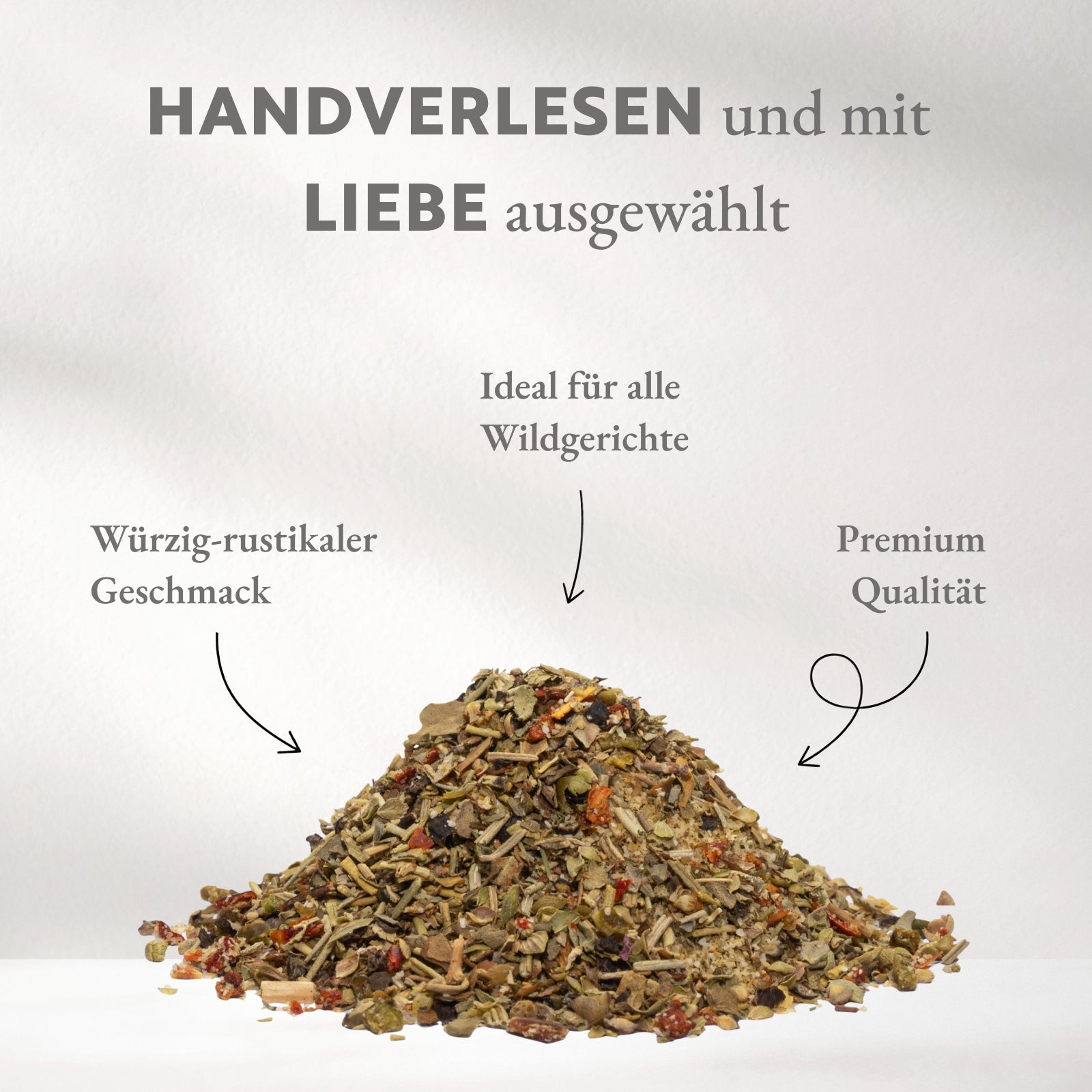 Wild Gewürzmischung grob-rustikal