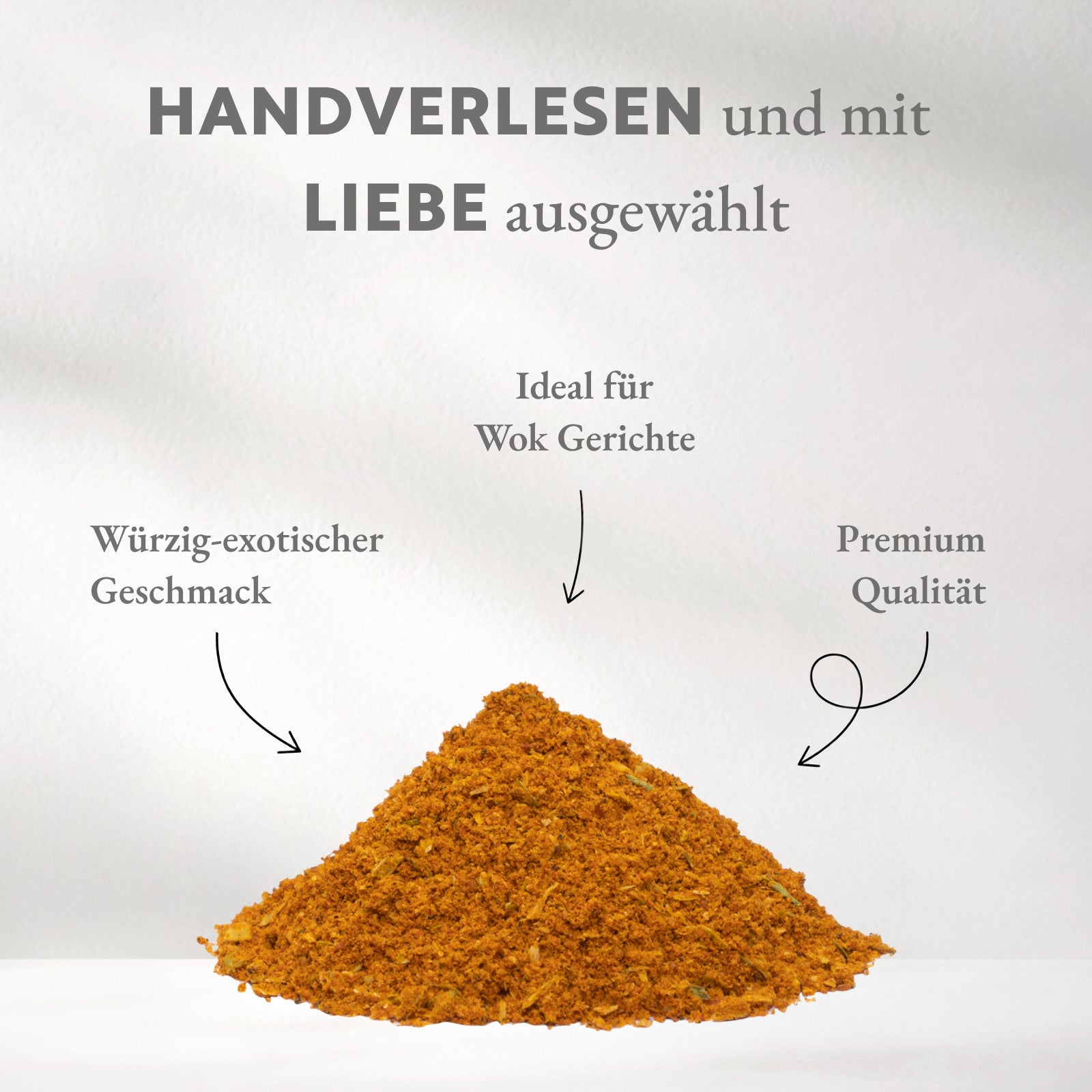 Wok Gewürz Gewürzmischung