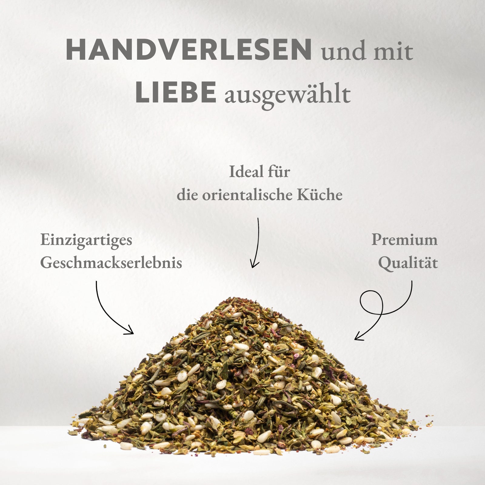 Zatar, afrikanische Gewürzmischung