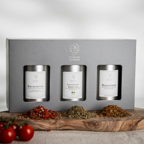 Viva la Italia, Italienische Gewürze Box