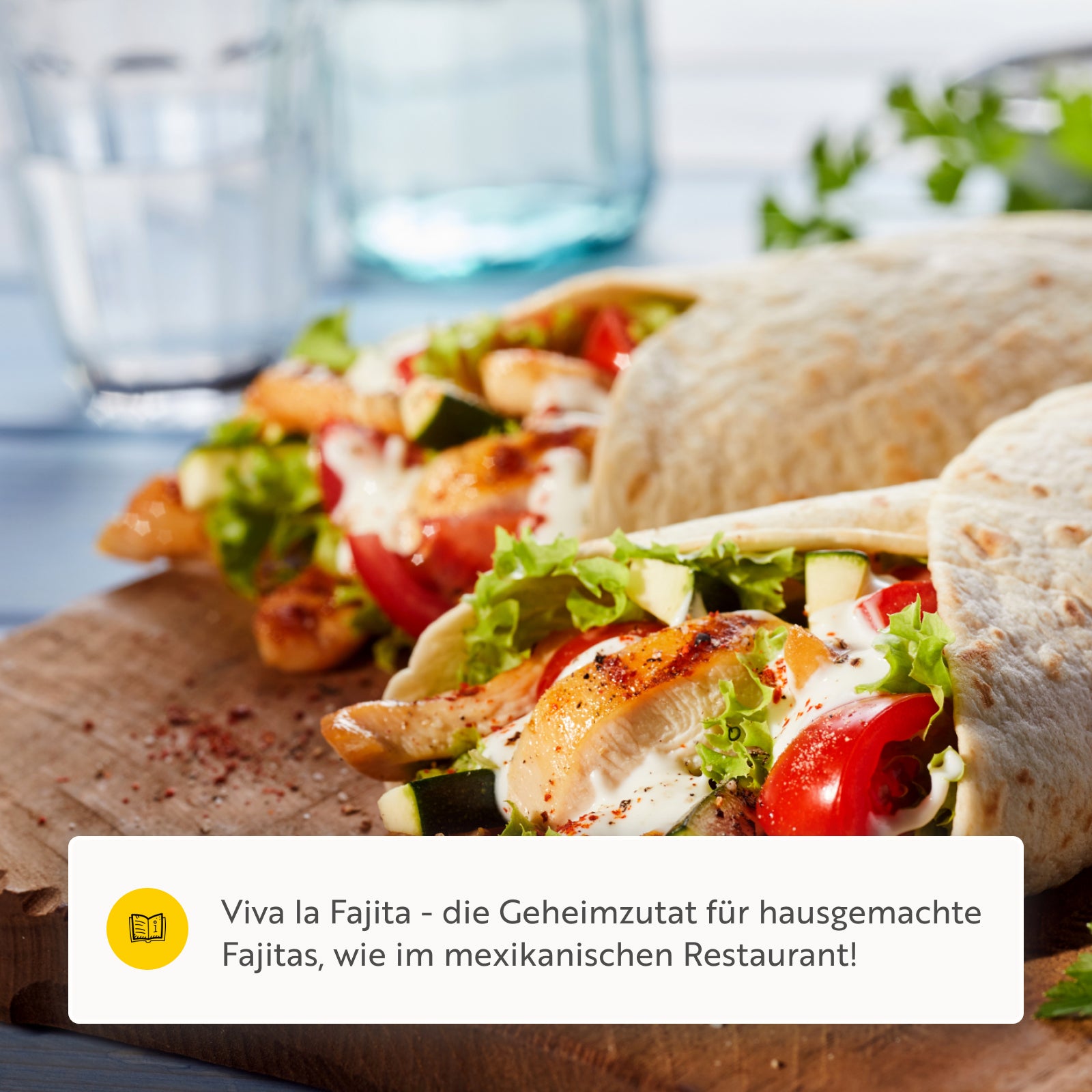 Fajitas Mexikanische Gewürzzubereitung