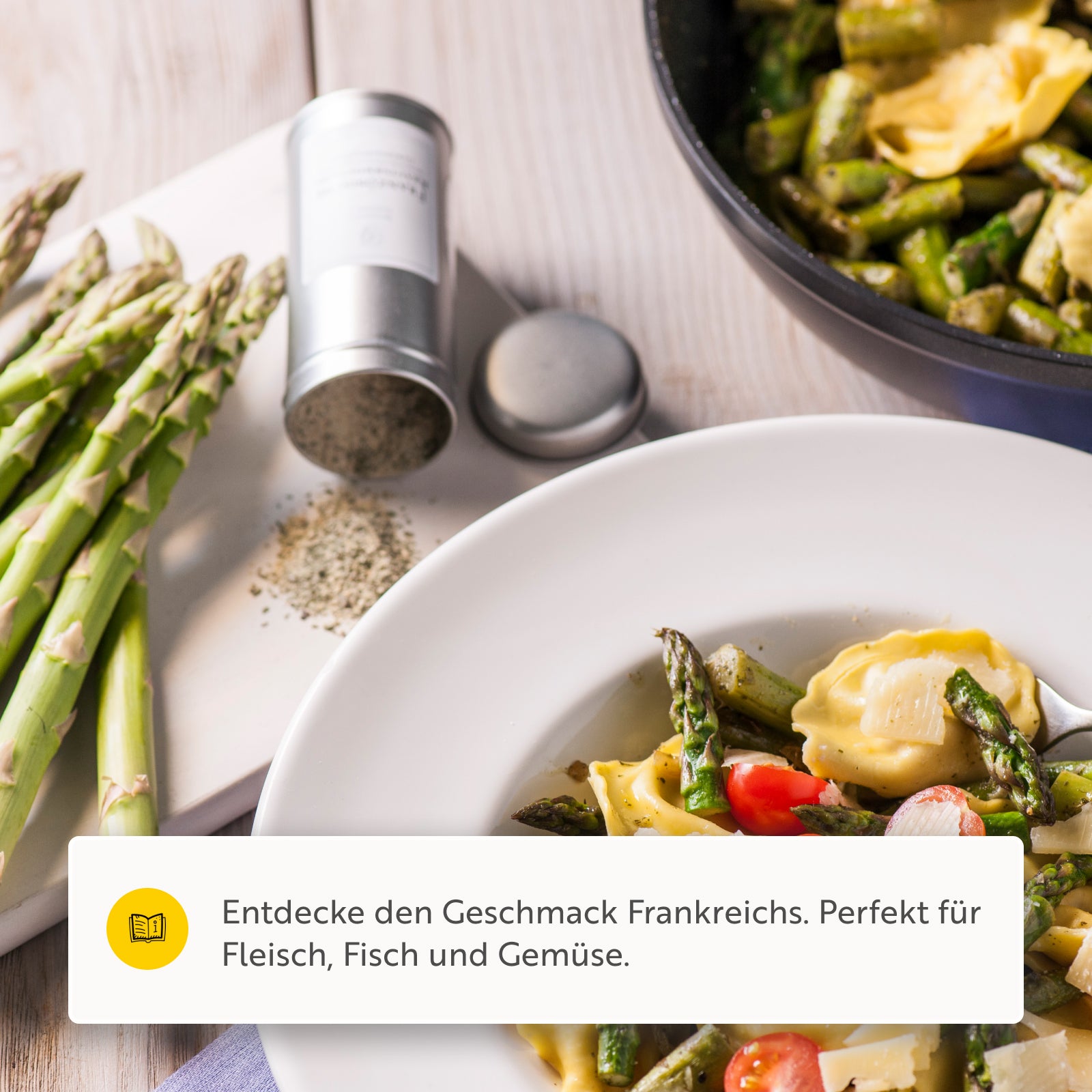 Französische Kräutermischung Gewürzzubereitung