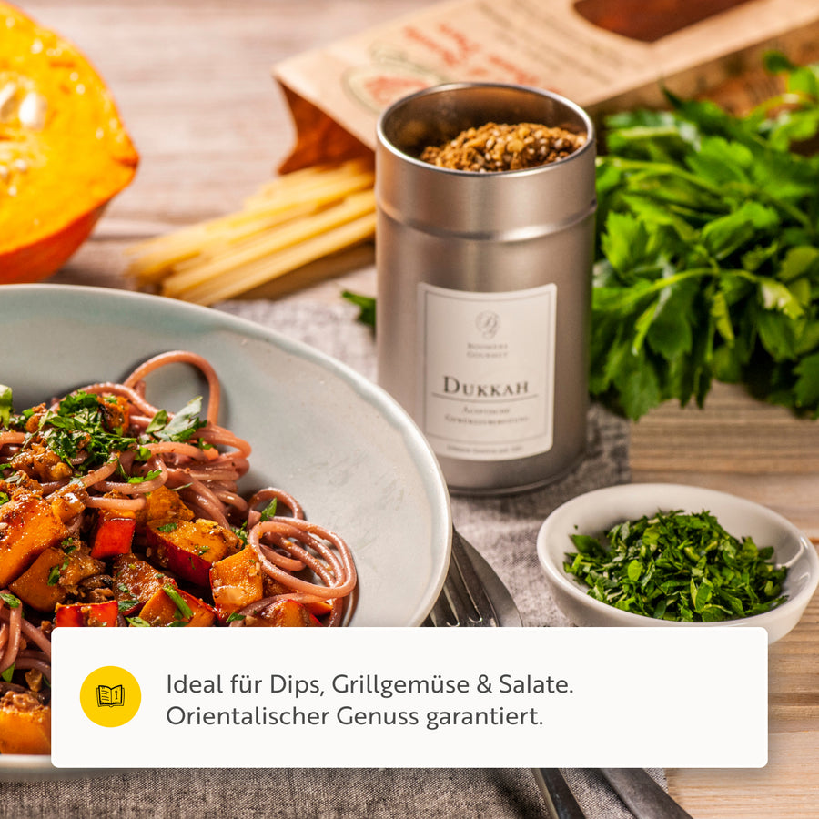 Orientalische Gewürze - Sumach, Zatar, Dukkah