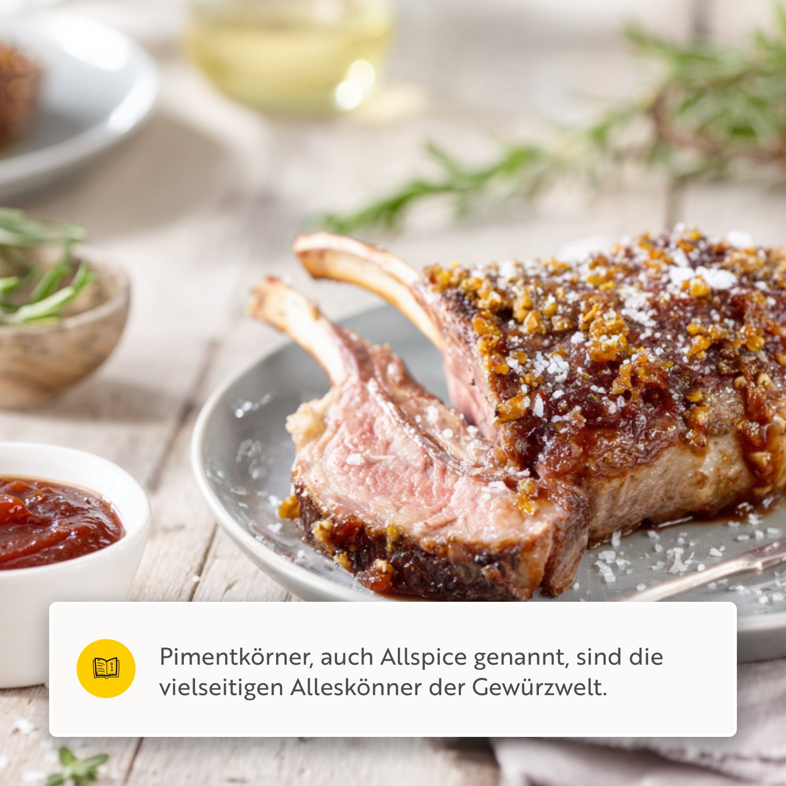 Piment, ganz