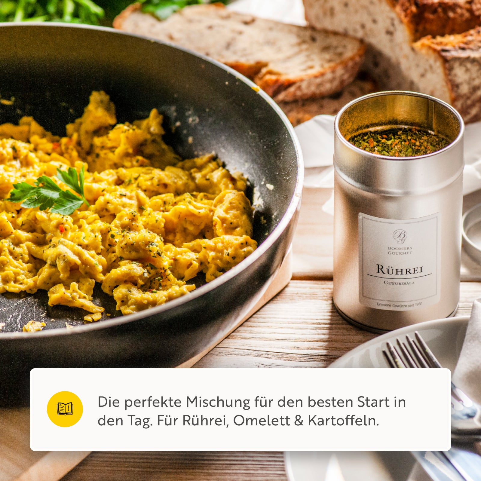 "Guten Morgen" Gewürze Set