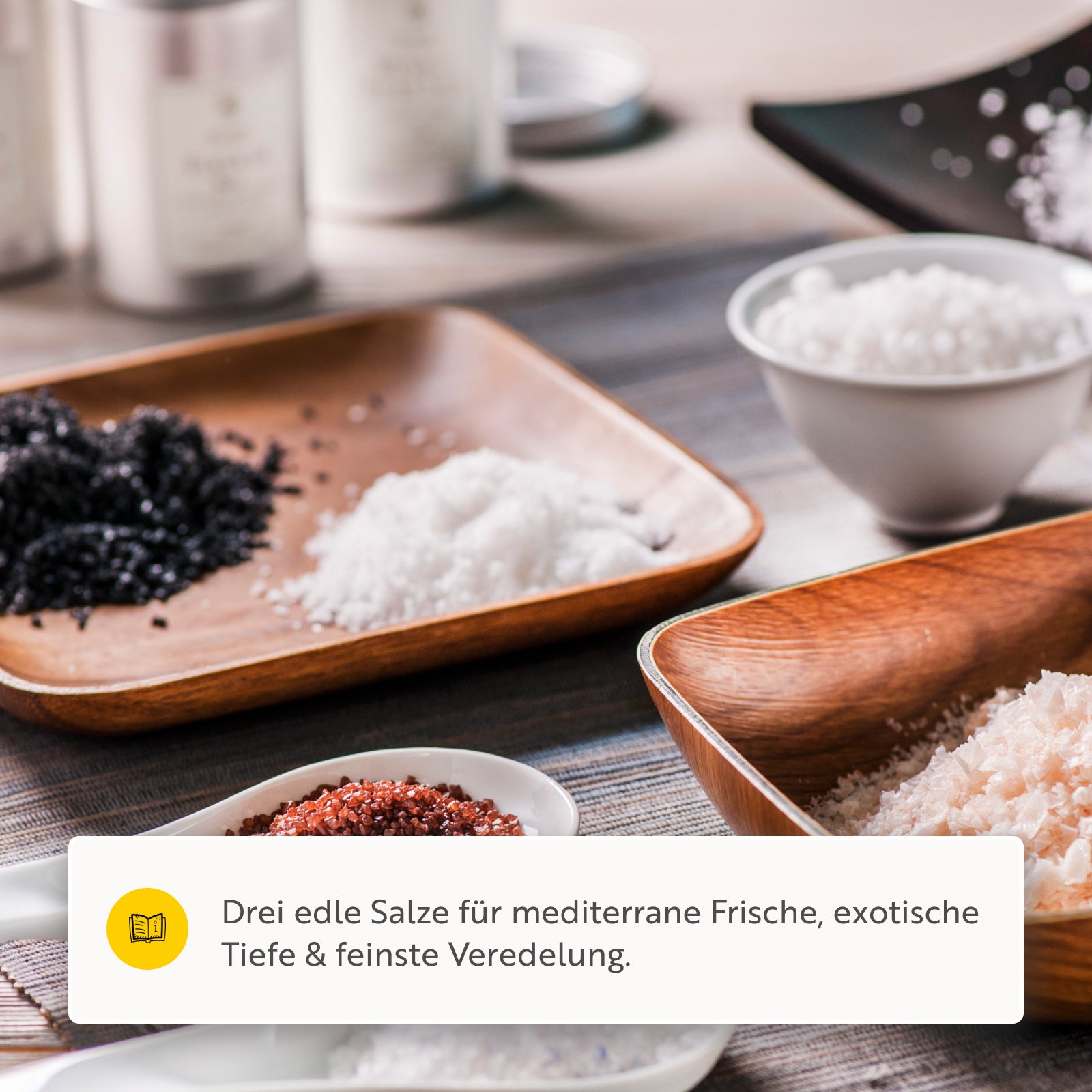 Salz Raritäten Set