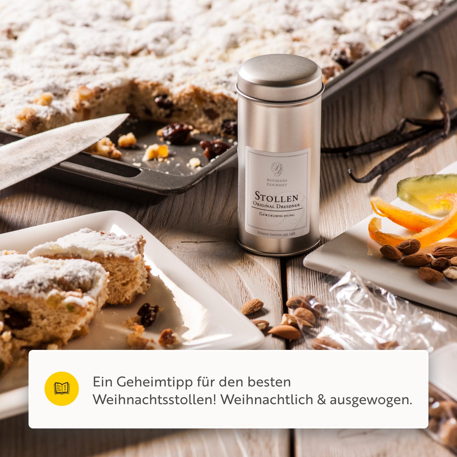 Weihnachts Back Set