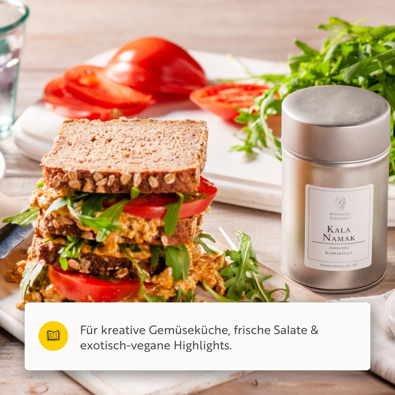 Vegane Gewürze Set