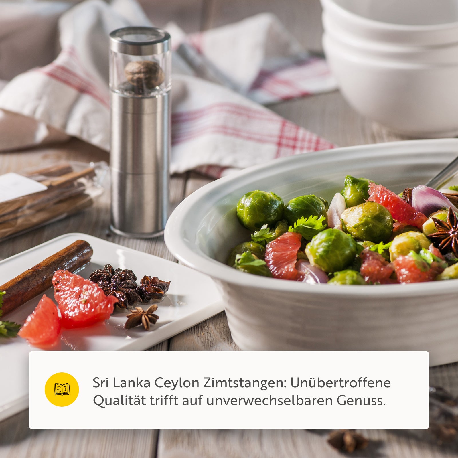 Zimtstangen Ceylon BIO