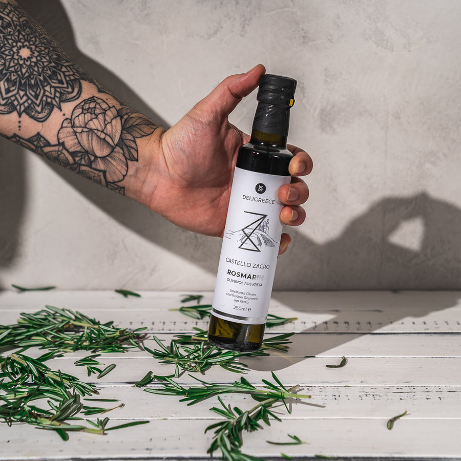 exquisites Rosmarin Olivenöl