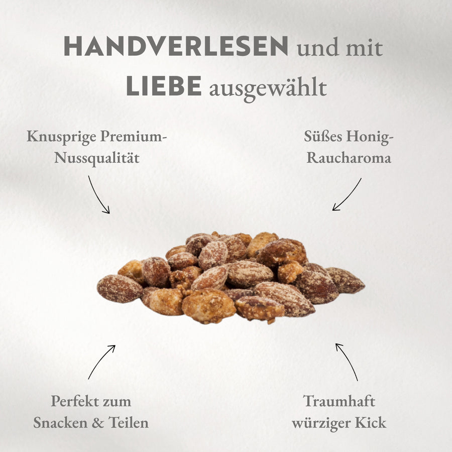 Smoked House Honig Nüsse Royal