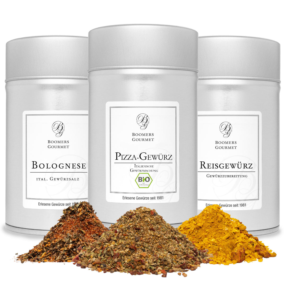 Starter Gewürze Set kaufen – Basis-Gewürze für jede Küche