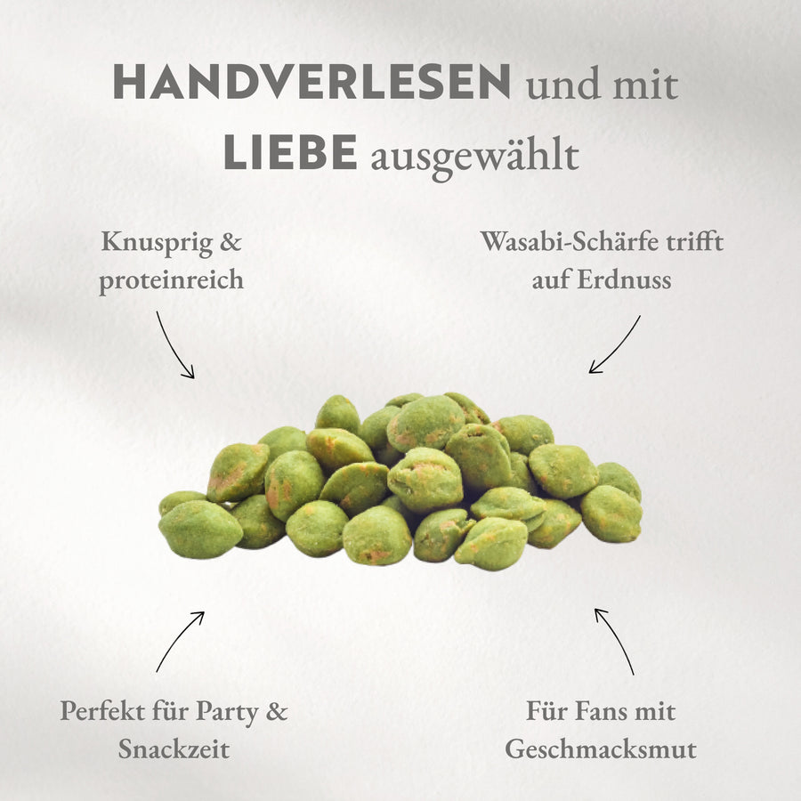 Wasabi - Erdnusskerne