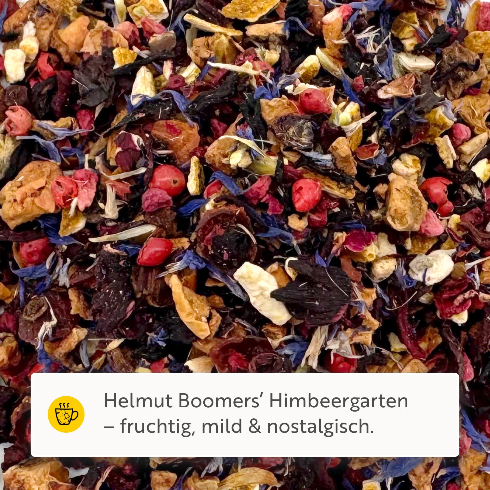 Opas Himbeergarten Früchtetee