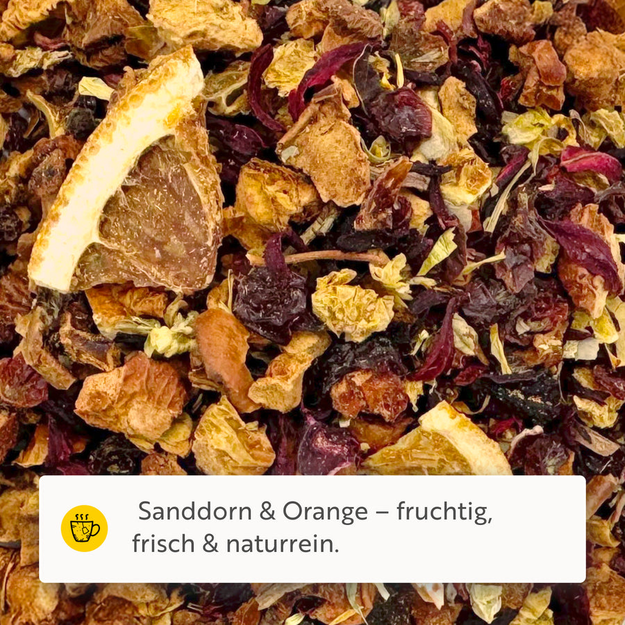 Sanddorn Früchtetee BIO