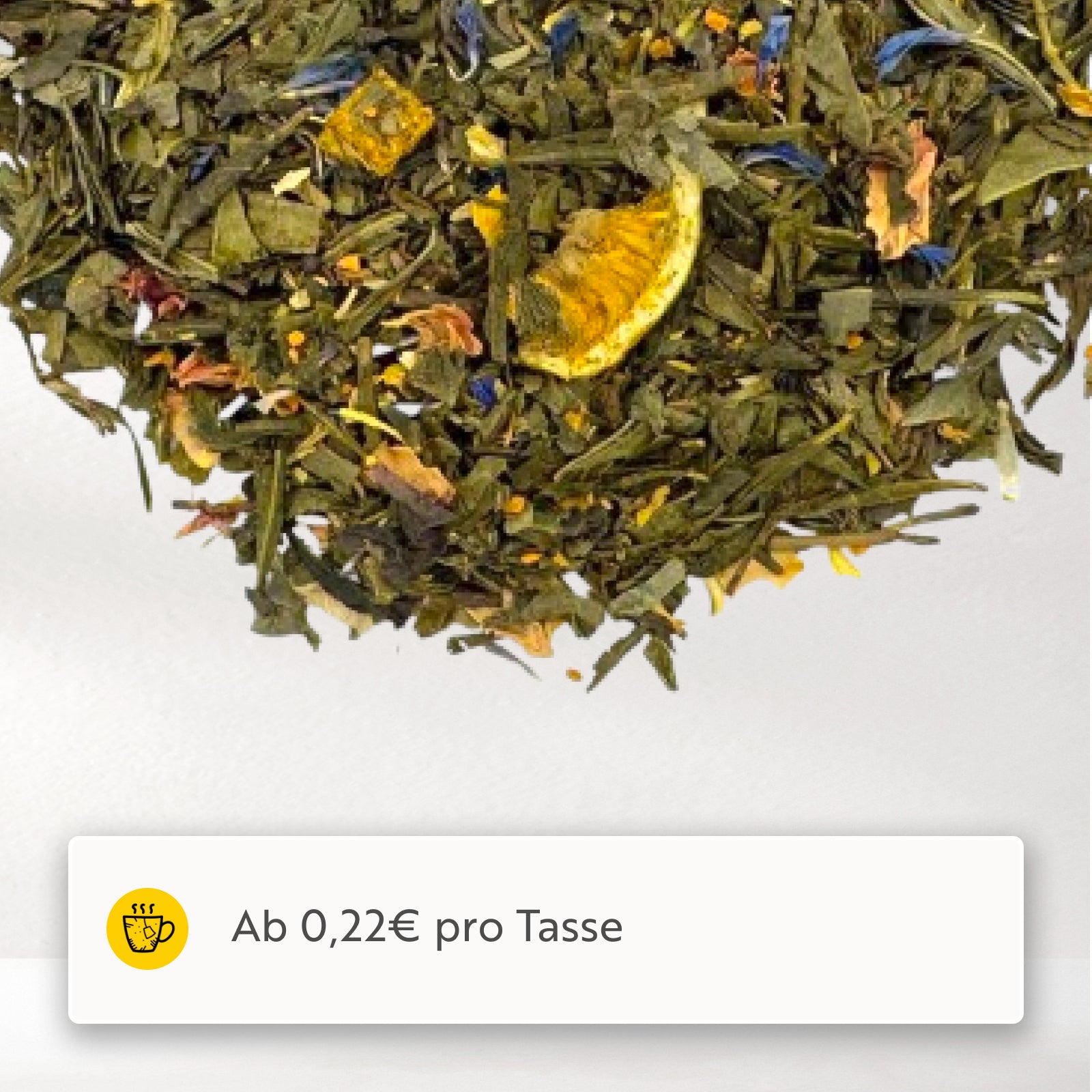 Kurkuma Pfirsich Grüner Tee