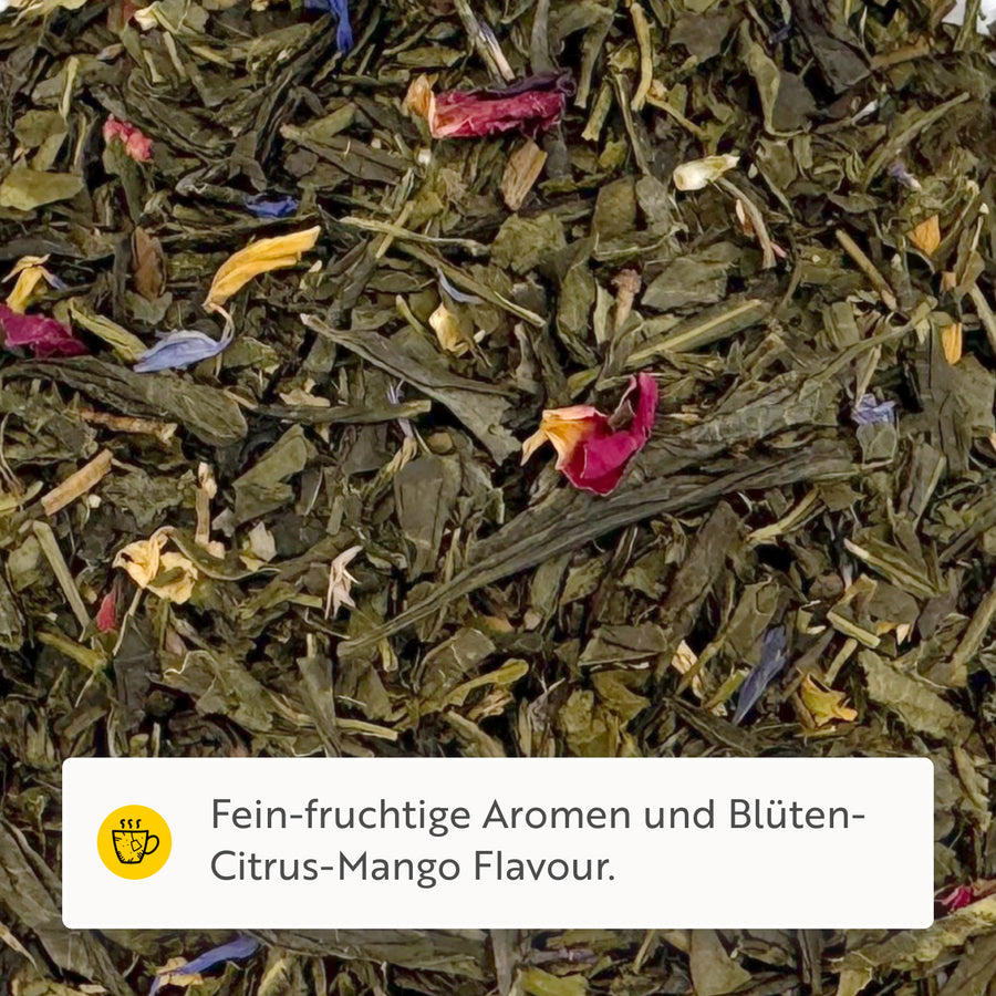 Morgenduft Grüner Tee