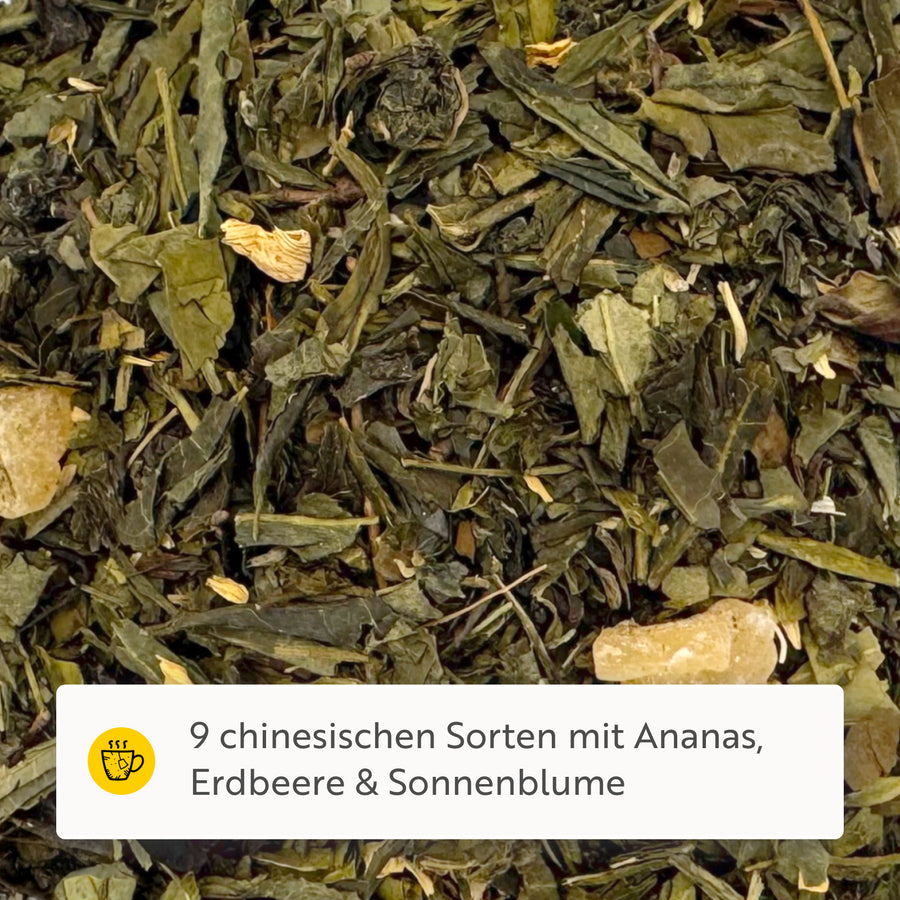 Neun Schätze Chinas Grüner Tee