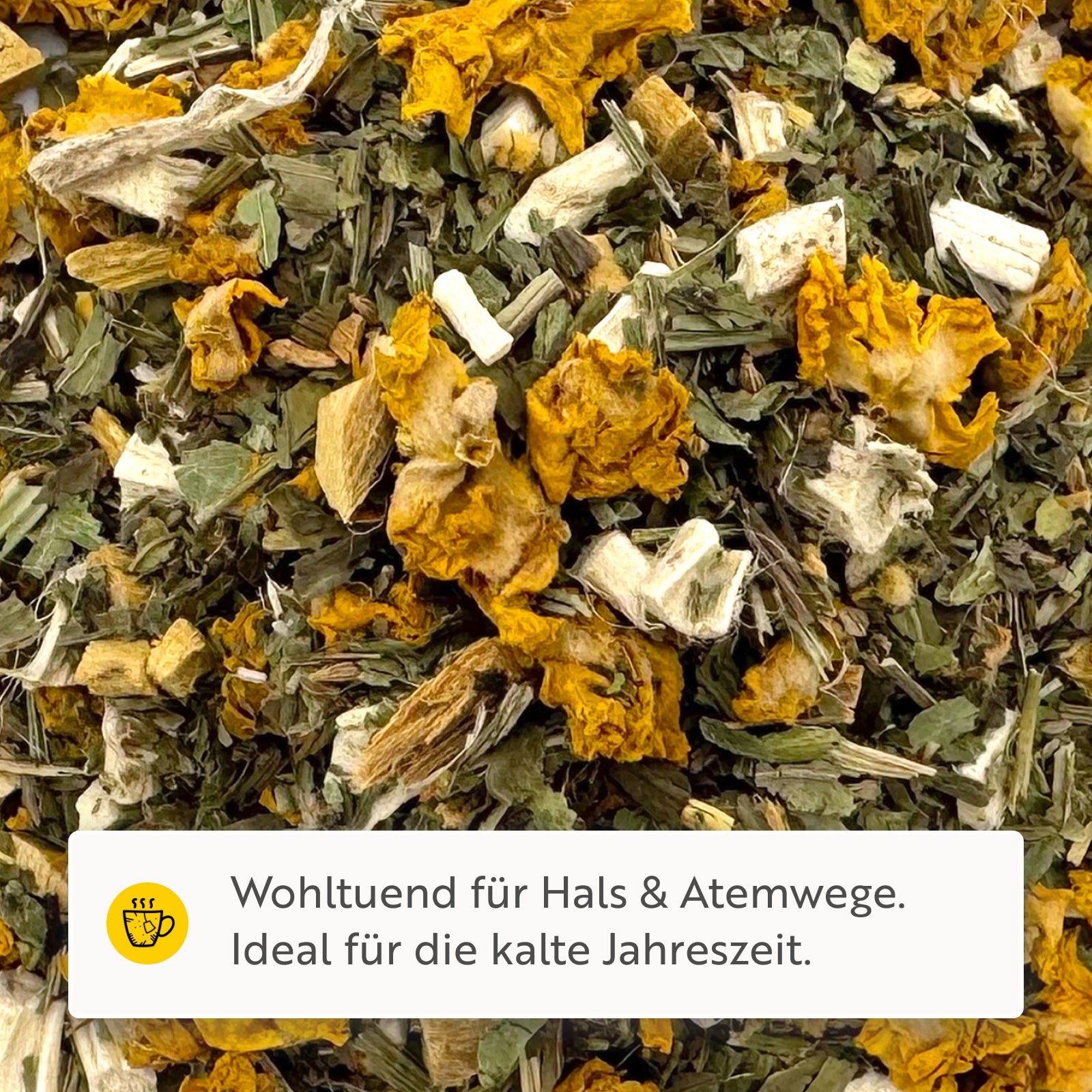 Bronchialtee mit Königskerzen