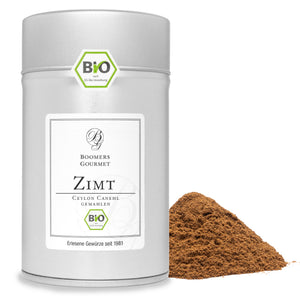 Ceylon Zimt aus Sri Lanka BIO, gemahlen