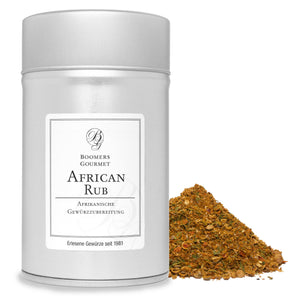 African Rub Gewürzzubereitung