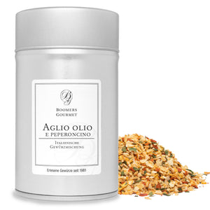 Aglio olio e peperoncino, italienische Gewürzmischung