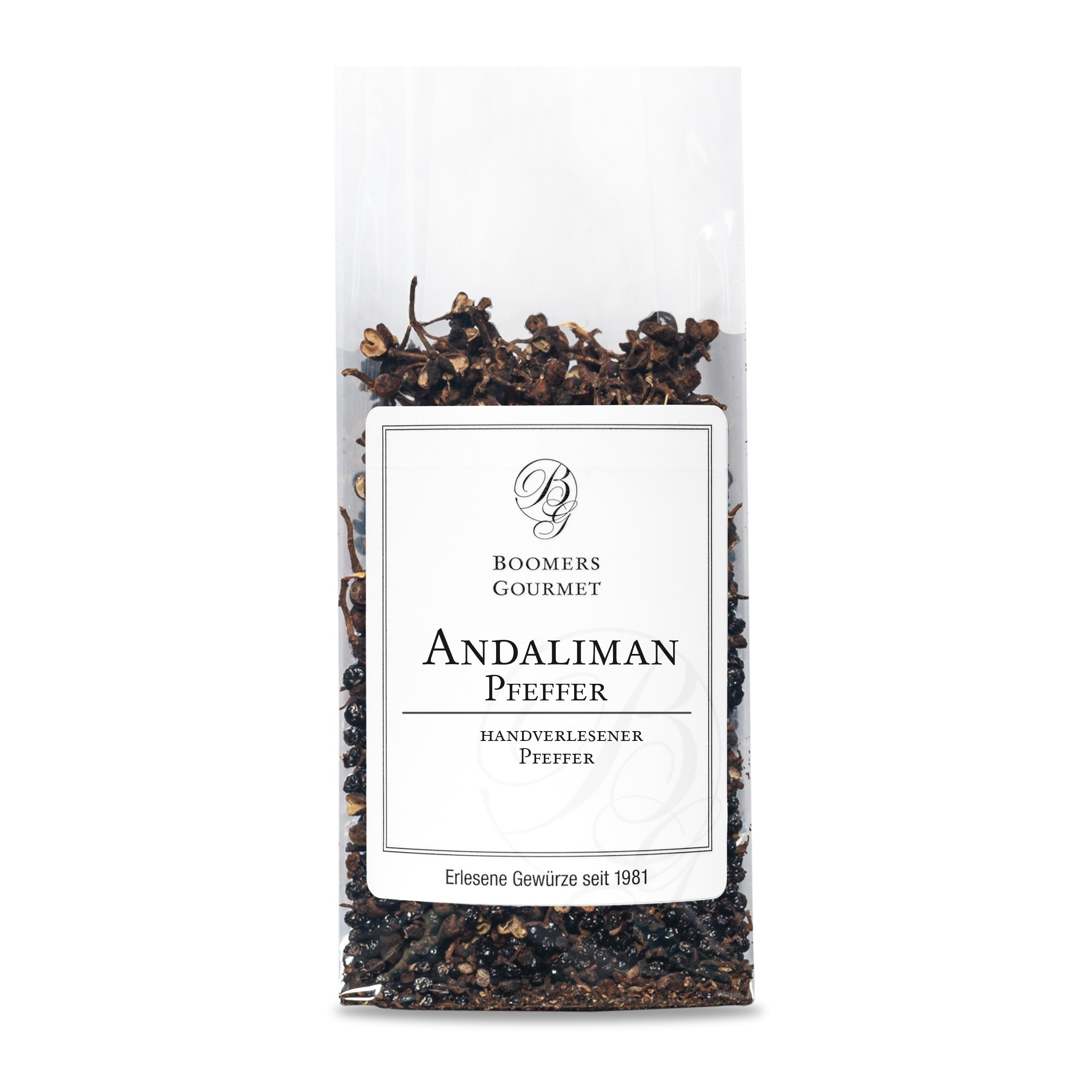 Andaliman Pfeffer, indonesischer Zitruspfeffer