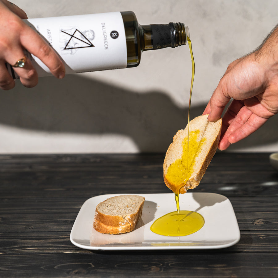 Olivenöl ARISTAEUS, extra natives Olivenöl aus Kaltextraktion