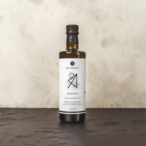 Olivenöl ARISTAEUS, extra natives Olivenöl aus Kaltextraktion