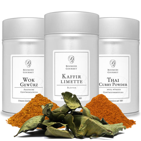Asia Gewürze Set