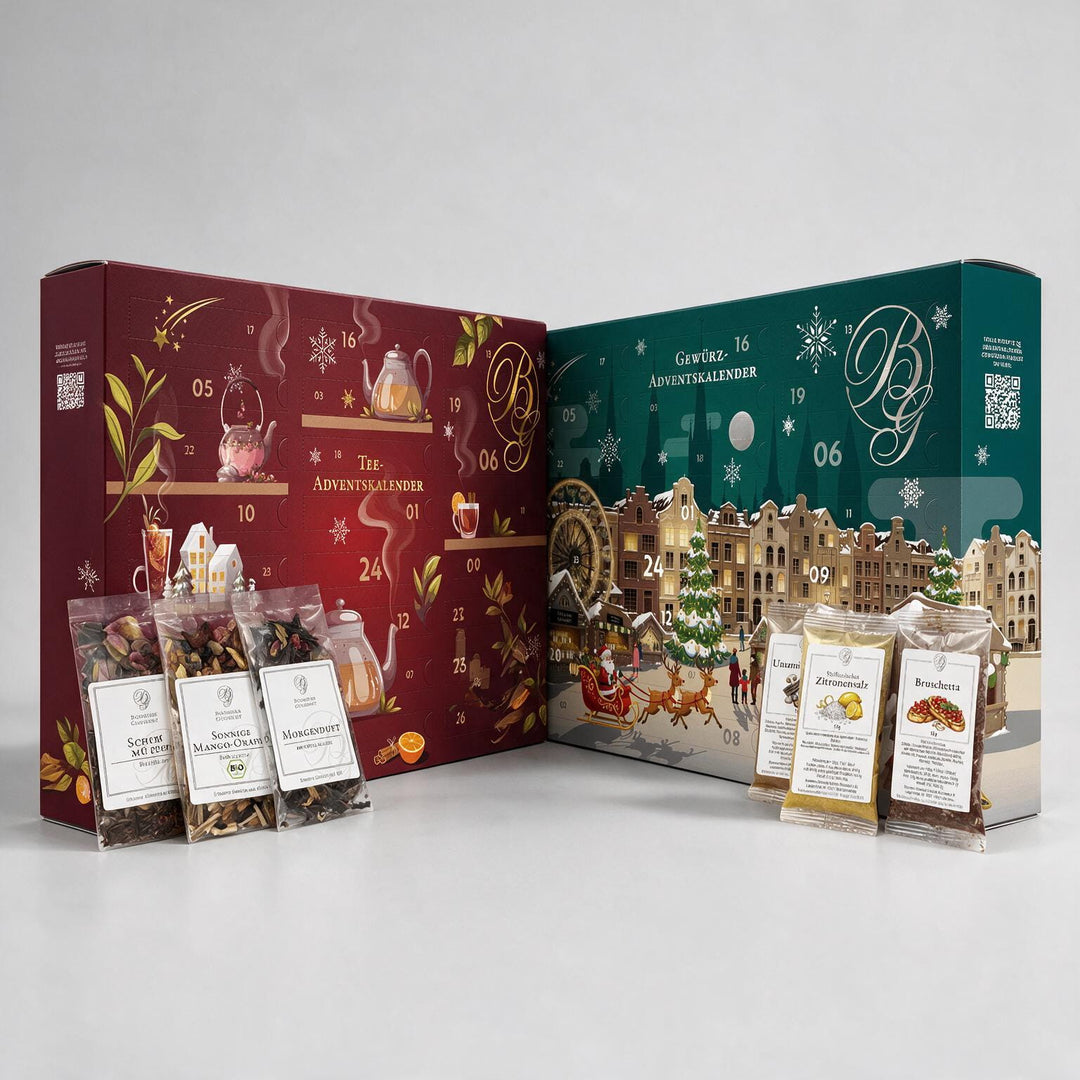 Gewürz & Tee Adventskalender 2026