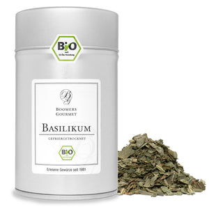 Basilikum BIO, gerebelt & gefriergetrocknet
