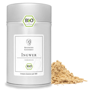 Ingwer BIO, gemahlen