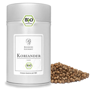 Koriander BIO, ganz