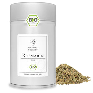 Rosmarin BIO, ganz